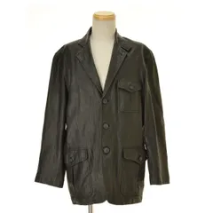 【G-stage】羊革 レザーテーラードジャケット