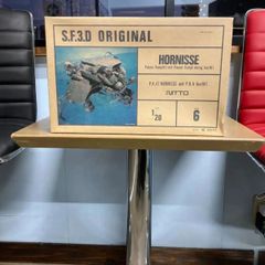 プラモデル　マシーネンクリーガ－　MACHINEN　KRIEGER　S.F.3.D.　ORIGINAL　HORNISSE　series 6　1/20