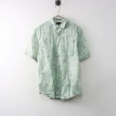 美品 メンズ 定価2.6万 ポールスミス paul sumith ボタニカルガーデンプリント シャツ M∥ライトグリーン ブラウス【2400014563276】のサムネイル