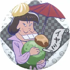 【中古】バッジ・ピンズ(キャラクター) イヤミ 「おそ松さん トレーディング缶バッジ」 アニメイトガールズフェスティバル2015グッズ