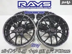 2025年最新】RAYS G27の人気アイテム - メルカリ 2025年最新】RAYS G27の人気アイテム - メルカリ