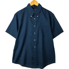 古着 70年代 シアーズ Sears The Men's Store 半袖 ポリコットンシャツ メンズL相当/eaa560470のサムネイル