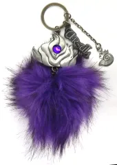 【中古】キーホルダー アースラ(ザ・ヴィランズ・ワールド ～ウィッシュ・アンド・ディザイア～) キーチェーン 「ディズニー・ハロウィーン2016」 東京ディズニーシー限定