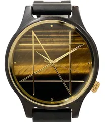 noz 腕時計　メテオライトブラック　45mm 天然石　木　ウッド　ユニセックス 廃盤 POCKET WATCH MODEL 懐中時計/メテオライトブラック 45mm