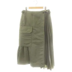 2025年最新】SACAI プリーツスカートの人気アイテム - メルカリ