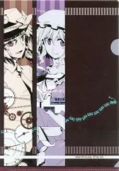 【中古】同人アクセサリー・小物系 【東方Project】A4クリアファイル 宇佐見蓮子＆マエリベリー・ハーン(桜庭友紀) C85/PERSONAL COLOR