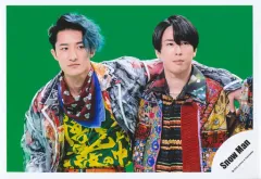 【中古】生写真(ジャニーズ) Snow Man/岩本照・宮舘涼太/横型・上半身/シングル「ブラザービート」MV＆ジャケ写オフショット/公式生写真