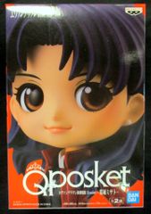 BANDAI SPIRITS 에반게리온 신극장판 Q posket 카츠라기 미사토 카츠라기 미사토 (통상 컬러)