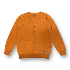 NEIGHBORHOOD 13AW BASIC.KNIT/AW-CARDIGAN.LS ベーシック ニット カーディガン アーカイブ ネイバーフッド 132ORNH-KNM03   オレンジ系 L　58351Aのサムネイル