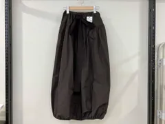 Patou パトゥ　バルーンスカート 34 XS ブラック　膝丈 Patou パトゥ バルーンスカート 34 XS ブラック 膝丈