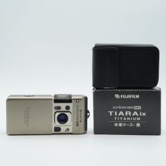 FUJIFILM TIARA II 本体 フィルムカメラ ジャンク - メルカリ