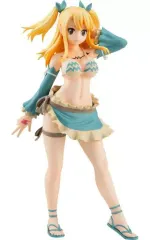 【中古】フィギュア POP UP PARADE ルーシィ・ハートフィリア アクエリアスフォーム Ver. 「FAIRY TAIL -フェアリーテイル-」 ABS＆PVC製塗装済み完成品
