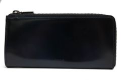 ドゥベージュ／Dubeige 長財布 財布 ウォレット メンズ 男性 男性用 レザー 革 本革 ネイビー 紺  DGMW8DT1 ECLAT エクラ 小銭入れあり L字ファスナー