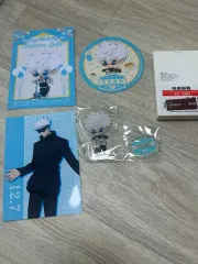 呪術廻戦 五条 悟 アクリル スタンド+誕生日 ブロマイド 出品