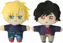 BANANAFISH ちょこんとフレンズアッシ ユ 英二　ぬいぐるみ BANANAFISH ちょこんとフレンズアッシ ユ 英二 ぬいぐるみ
