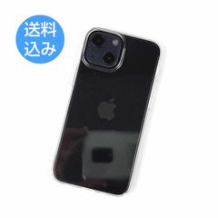 iPhone 13 mini用 薄型ハードケース カバー シンプル 透明 クリア PC 側面フル保護