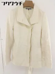 ◇ ◎ Rhythm of Life リズムオブライフ UNITED ARROWS 長袖 コート サイズ36 アイボリー レディース  【1109070001869】
