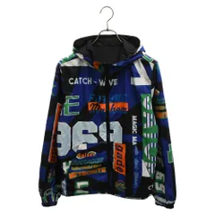 KENZO (ケンゾー) 18SS リバーシブルジップアップナイロンジャケット ブラック F855BL1511NGのサムネイル