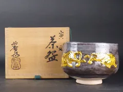 七世 吉向 松月(蕃斎) 陶荘 くらわんか 汲出し 番茶 茶碗 5客 茶道具 七世 吉向 松月(蕃斎) 陶荘 くらわんか 汲出し 番茶 茶碗
