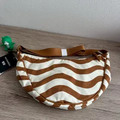 UNIQLO×Marimekko ストライプショルダーバッグ