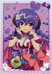 ひぐらしのなく頃に WEBくじ F賞 アートボード 梨花 羽入 2枚セット