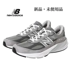 NEWBALANCE ニューバランス M990GL6 990V6 グレー メンズスニーカー