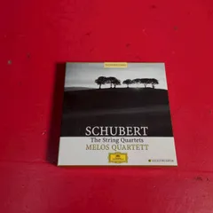〇シューベルト: 弦楽四重奏曲全集 メロス弦楽四重奏団 Deutsche Grammophon クラシックCD【チャレンビー　CD】