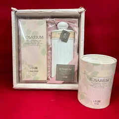 ばら園　ROSARIUM　シャンプー・ヘアリンス・ソープ　3点セット　　d