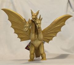 キングギドラ Ty classic タイ ぬいぐるみ ゴールド翼 特撮 可愛い