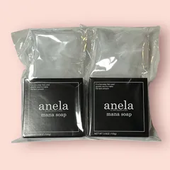 2024年最新】anela アネラ マナソープ（泡立てネット付き） 100g 進