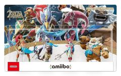 新品未開封 amiibo 四人の英傑セット［リーバル/ダルケル/ウルボザ/ミファー］ ゼルダの伝説