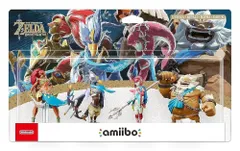 amiibo ゼルダの伝説　シリーズ　リンク　リーバル　まとめ売り Amazon.co.jp: amiibo リーバル【ブレス オブ ザ ワイルド