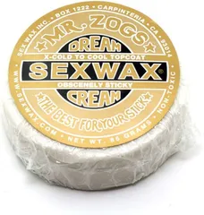 セックスワックス (SEX WAX) トップコート DREAM CREAM ドリーム クリーム サーフィンワックス　デッキパッド デッキパッチ おすすめ ショート ロング 激安 ワックス 選び方 長さ 寿命 FCS 代用 フロント 貼り方 剥がし方 アストロ