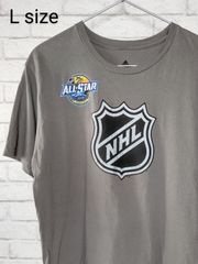 L ／US古着／Ｔシャツ／NHL/James Neal／adidas