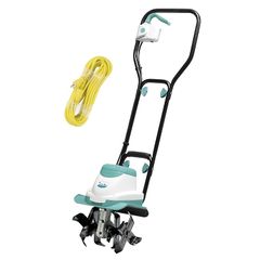 高儀(Takagi) 電動耕うん機 菜援くん 800W GREEN ART GCV-110 【10m延長コード付】【エンジン始動の手間いらず、すぐに使えて静か】家庭菜園 耕運機 農機具 電動耕運機 ミニ耕運機 1