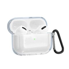 【新着商品】Pro 保護カバー 装着充電可能 Pro TPU素材 全面保護 AirPods 落下防止 AirPods キズ防止 耐衝撃 ケース 防塵 軽量 ケース エアーポッズ プロ 用 カバー (AirPods 【2024改良モデル】JSFOYU Proクリ