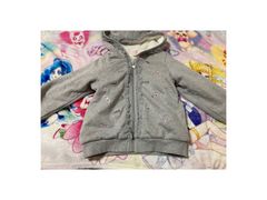 メゾピアノ　新品　110cm アウター　キャンディ　パーカー　ボア　女の子