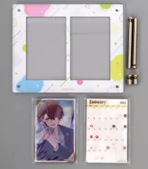 【中古】カレンダー バーチャルYouTuber にじさんじ アクリルデスクカレンダー 2024 Cグループ