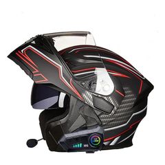 システムヘルメット フリップアップヘルメット Bluetooth メンズ レディース フルフェイスヘルメット バイクヘルメット オートバイ用ヘルメット ダブルシールド 通気性 耐衝撃