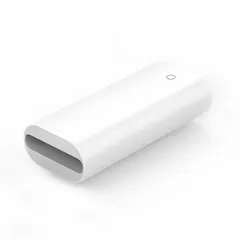 【特売】Apple Pencil 充電 アダプタ 第1世代 アップルペンシル 充電 変換コネクター 充電保護 発熱防止アダプター lighting ライトニングケーブル対応 白 一個