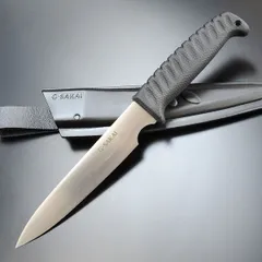 Gサカイ クッキングナイフ 直刃 18歳以上