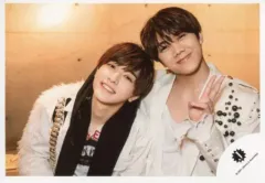 【中古】生写真(ジャニーズ) 7 MEN 侍/中村嶺亜・佐々木大光/横型・バストアップ/「ジャニーズ銀座2021 Tokyo Experience」グッズオフショット/公式生写真