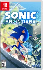 【人気商品】Switch Frontiers（輸入版：北米）- Sonic