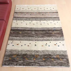 さらにお値下げ中【美品】ギャッベカシュクリ一点もの