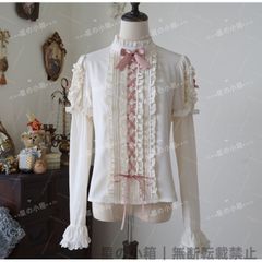 OZZ ONESTE☆ トップス ブラウス 花柄刺繍 ゴシック チャイナ風 - メルカリ