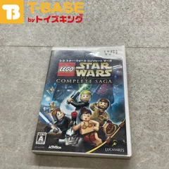 任天堂/Nintendo/ニンテンドー Wii アクティビジョン レゴ スター・ウォーズ コンプリート サーガ ソフト/■