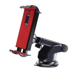 【人気商品】車載スマホホルダー タブレットホルダー オートホールド ダッシュボードに取り付け ゲル 吸盤式 強力粘着 360度回転 伸縮アーム Catland シリコン スマホ スマートフォン 車載タブレットホルダー ステント カーマウント 5-11インチ 多のサムネイル