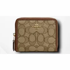 コーチ COACH コインケースCH389 IMVGB カーキ/サドルマルチ