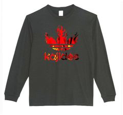 【パロディ/ロンT】5.6oz カジデスＴシャツ　面白い　プレゼント　長袖　おもしろTシャツ　うける