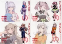 【中古】雑貨 全4種セット B4プラマット 「艦隊これくしょん～艦これ～×ROUND1」 コラボパック・カラオケルーム利用特典後段